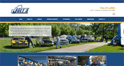 Desktop Screenshot of joeystruckrepair.com